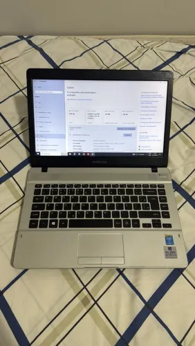 Notebook Samsung NP370E4K