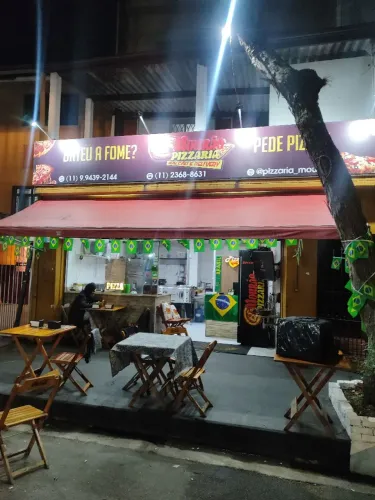 PASSO O PONTO DE UMA LINDA PIZZARIA BEM LOCALIZADA