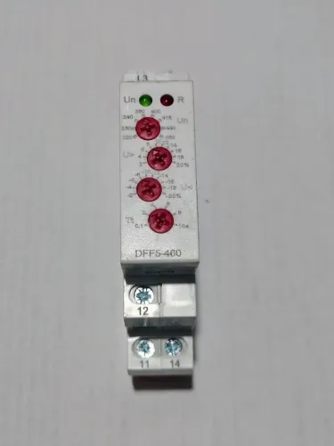 RELÉ DE PROTEÇÃO TRIFÁSICO DFF5-460