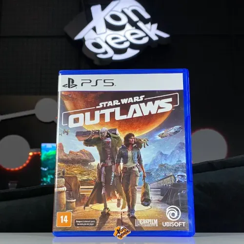 Jogo Star Wars Outlaws (Seminovo) | PS5 | Pronta Entrega! - Aceitamos OLXPAY, 3x SEM JUROS