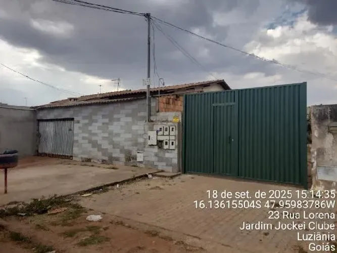 Oferta imperdível Casa no Jardim Zuleika, Luziania - GO, 2 quartos, 1 vaga, 150m² | Venda