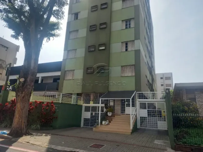 Locação de Apartamentos / Padrão na cidade de Londrina