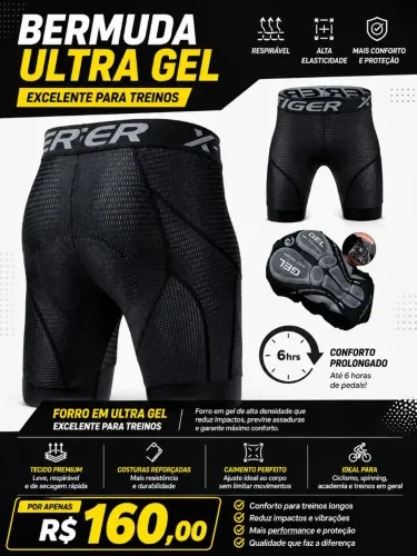 Bermuda XTiger ultra gel