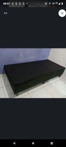 Vender - se cama box