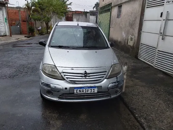 Citroen C3 GLX 1.4/ GLX Sonora 1.4 Flex 8V 5P 2007