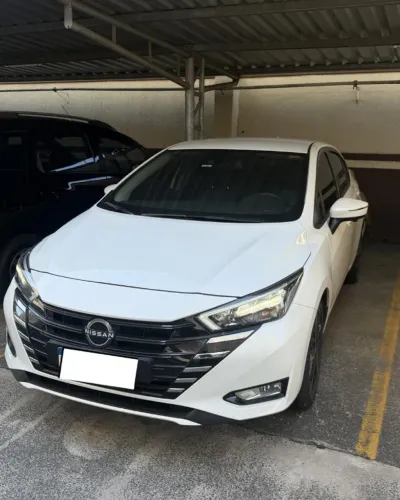 Nissan Versa Exclusive 1.6 16V Flex AUT 2026