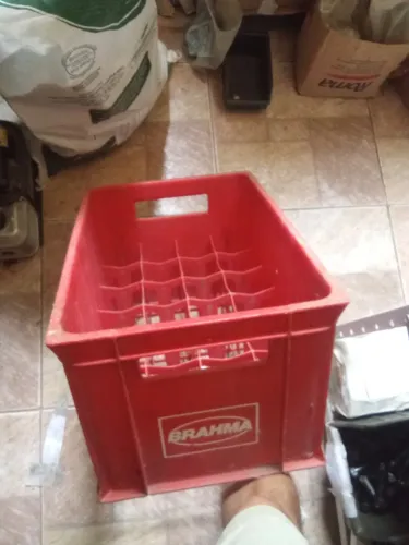 Engradado plástico de refrigerante