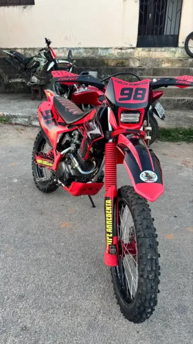 Moto trilha