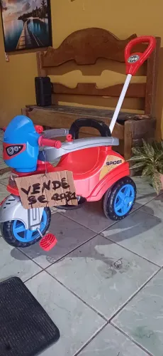 Velocípede do Homem Aranha