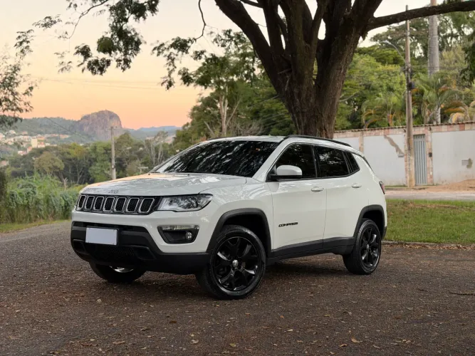 Jeep Compass Longitude 2.0 4X4 Dies. 16V Aut. 2020