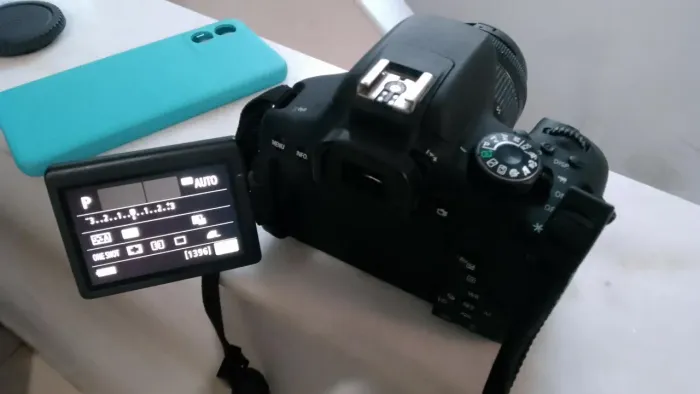 Câmera Canon t6i