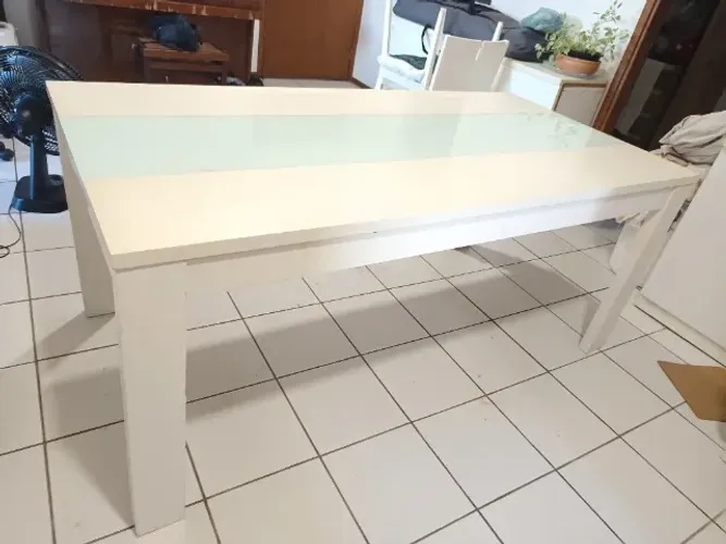 Mesa de jantar retangular 180x90