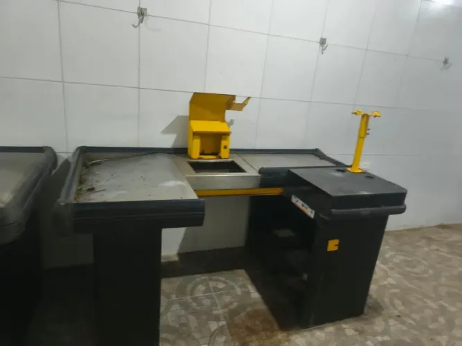 Caixa de mercado 