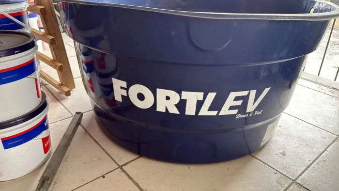 Caixa d'água fortlev 500L