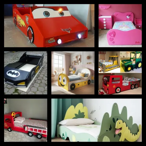 Cama tematica infantil personalizado