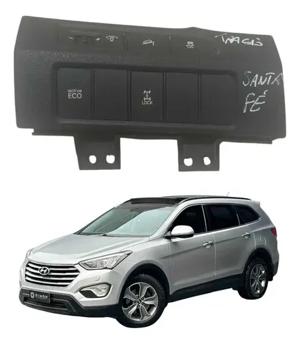 Comando Botão Tração Hyundai Santa Fé 2014 2015 2016 2017