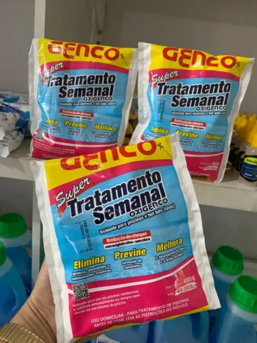 Tratamento semanal - genco 