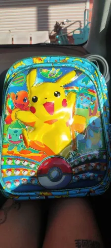 Mochila Pokémon Pikachu
