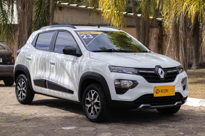 Renault Kwid Outsider 1.0 Flex 12V 5P Mec. 2023