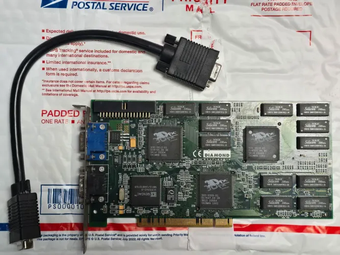 3DFX Voodoo 2 Diamond 8 MB (Kit Vintage)