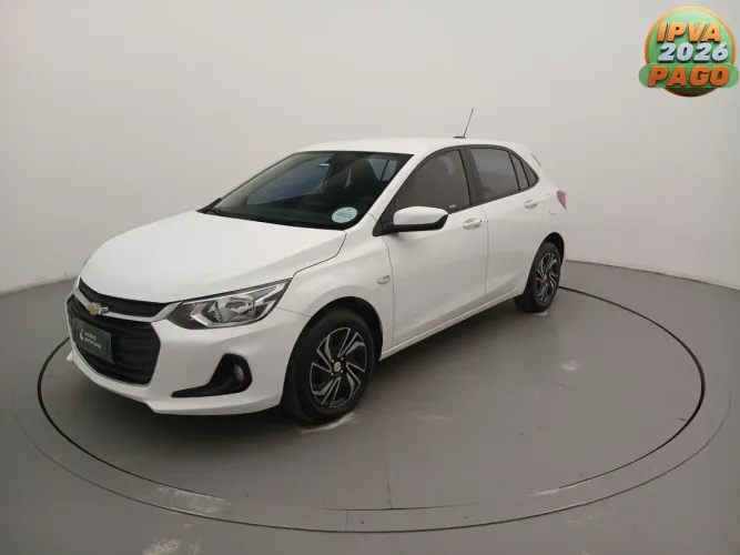 Chevrolet Onix Hatch LT 1.0 12V TB Flex Mec. 4P 2024