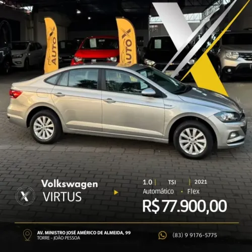 Volkswagen Virtus Comfort. 200 TSI 1.0 Flex 12V AUT 2021