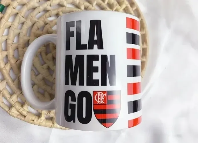 CANECAS PERSONALIZADAS PARA TORCEDORES DO FLAMENGO