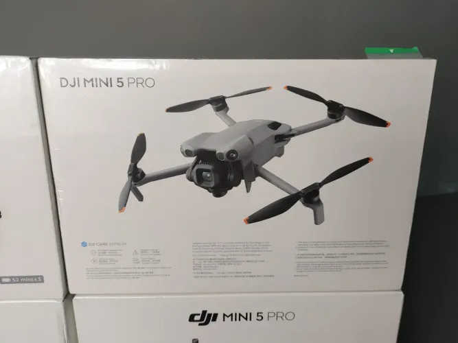 DRONE DJI MINI 5 PRO FLY MORE PLUS RC2 (52 Min)
