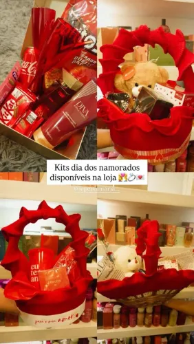 Cesta dia dos namorados 