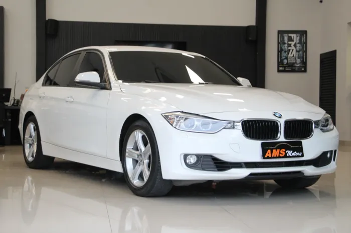 BMW 320I A 2.0 Turbo/activeflex 16V 184cv 4P 2014