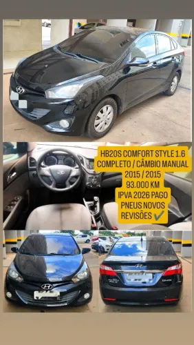 Hyundai HB20 R Spec 1.6 Flex 16V Mec. 2016