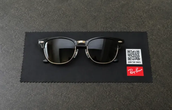 Óculos Ray-Ban Clubmaster Preto