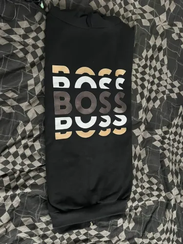 Moletom jaqueta Hugo Boss