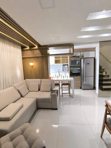 Cobertura de Luxo duplex MOBILIADA, 108 m²- Setor Negrão de lima