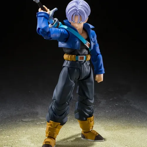 S.H.Figuarts - Trunks - The Boy From The Future - Pronta Entrega