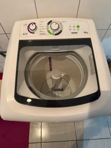 Máquina lava roupas