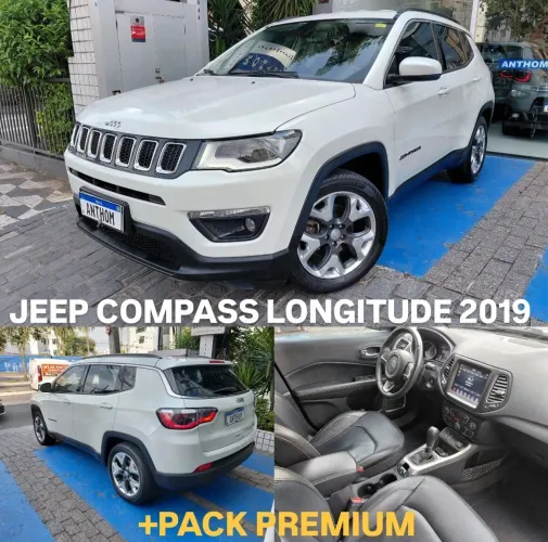 Jeep Compass Longitude 2.0 4X2 Flex 16V Aut. 2019