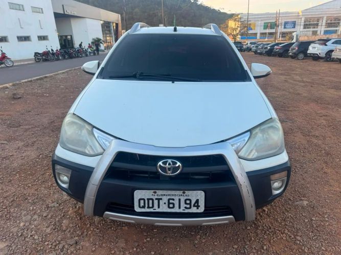 Imagem de Toyota Etios Cross 1.5 Flex 16V 5P Aut. 2017