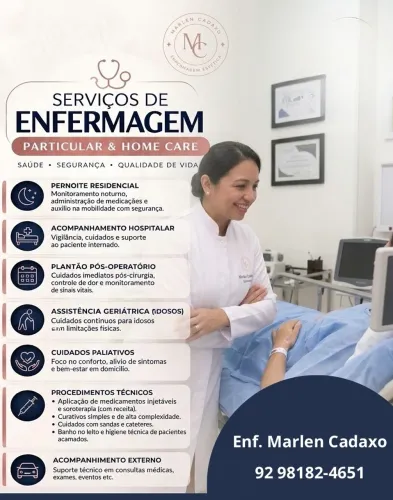 Enfermeira, acompanhante de hospital, plantão, cuidadora