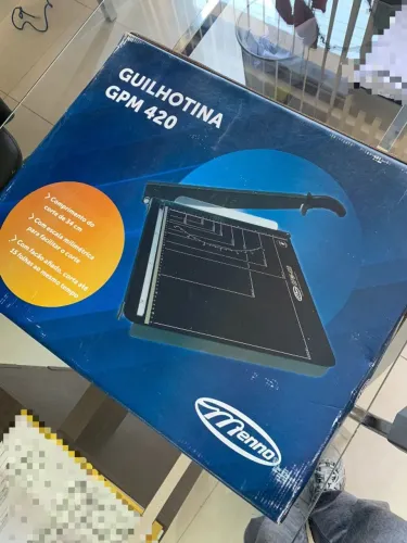 Guilhotina GPM 420 - nova, nunca usada