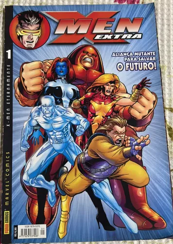 X-Men Extra Panini - 20 Edições