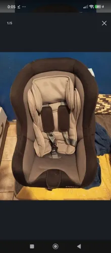 Cadeirinha para carro infantil 