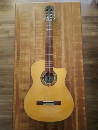 Violão Eagle CH800 Eletroacústico 