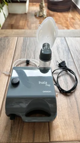 Inalador, nebulizador 