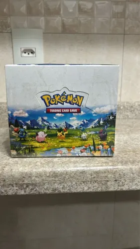 Mini Tin Display das Latas de Ascended Heroes - Pokémon TCG - Heróis Excelsos