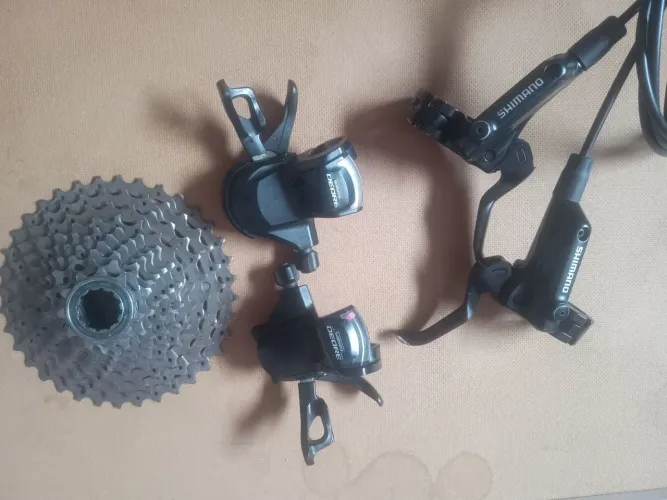Peças Shimano deore