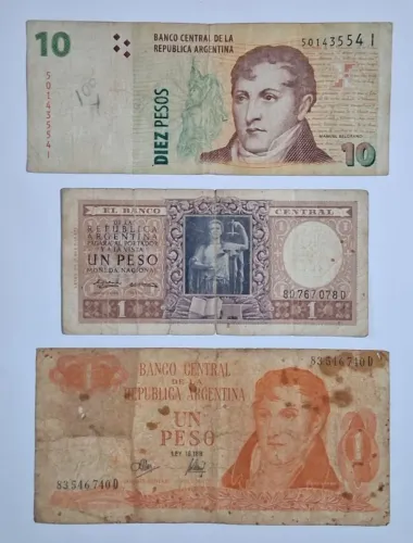 Cedulas da Republica Argentina