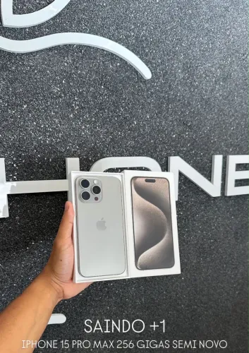 iPhone 15 pro Max  256