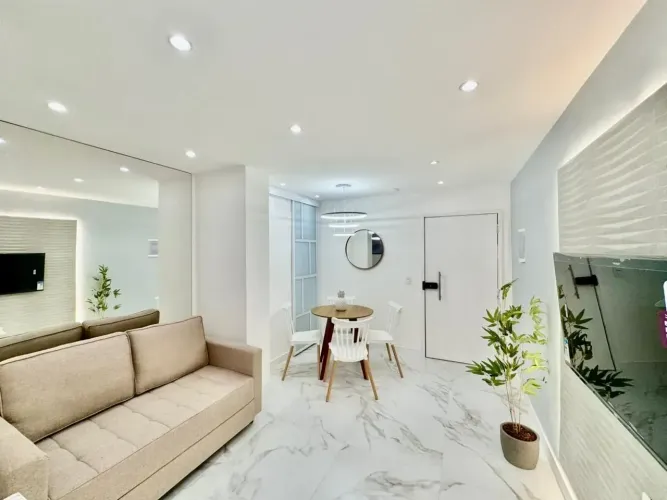 CENTRO RJ APT 1QT SUITE 45M2 REFORMADO E MOBILIADO ACEITA FINANCIAMENTO