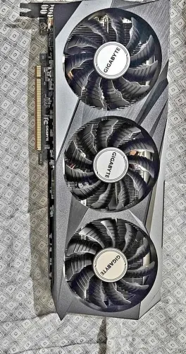 Nova Placa De Video RX 6800XT Gigabyte Triple Fan OC Com Caixa